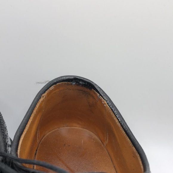 Allen Edmonds MacNeil Dress Shoes Wingtip Leather Black Discontinued Mens 8.5D main image 6